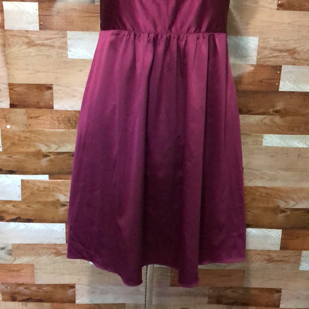 The Limited Plum Dress - Picture 4 of 14